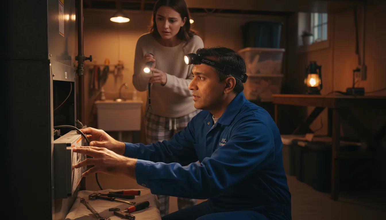 Emergency HVAC Repair in Kettlersville, OH near me · HVAC